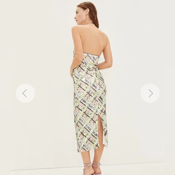 ☀️NWT Veronica Beard Cherie Embellished Dress - Picture 2 of 9